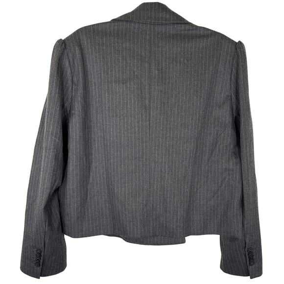 Anthropologie Maeve 80s Boxy Blazer Jacket, Size Large, New with Tags - Picture 3 of 14